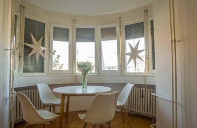 Аренда уютной 2-комнатной квартиры, 47 м², центр старого города, Белград, Сербия